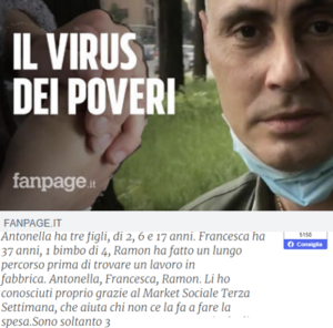 il virus dei poveri