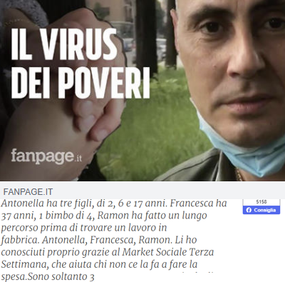 il virus dei poveri