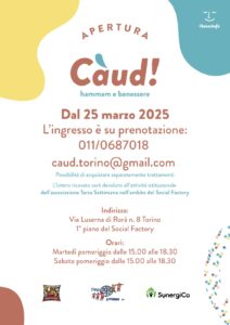 Caud. Hammam e benessere al Social Factory
